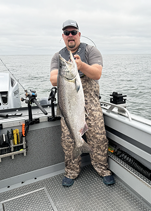 Ocean Chinook