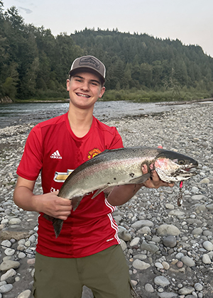 Steelhead, Sandy River